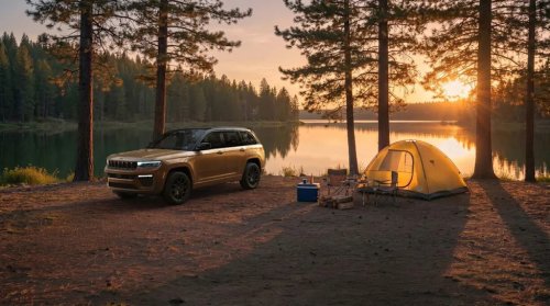 Jeep, Jeep Cherokee, Jeep Grand Cherokee, 2027 Jeep Grand Cherokee Gains Trailhawk, Upland, and Overland Trims