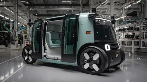 Robotaxi, Zoox upgrades its robotaxi as it prepares for commercial service