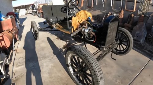 This Mad Scientist Mechanic Actually Turbocharged A Ford Model T