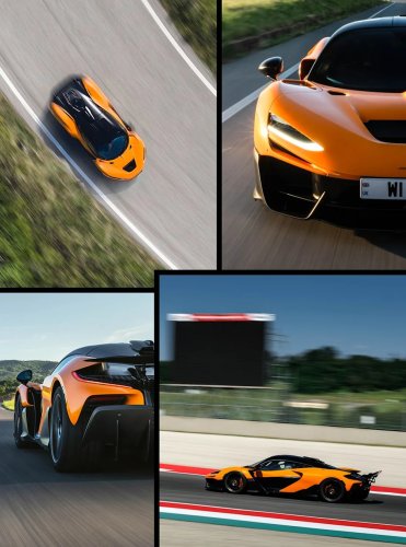 McLaren, Driven: The McLaren W1 Has Earned Its Suffix