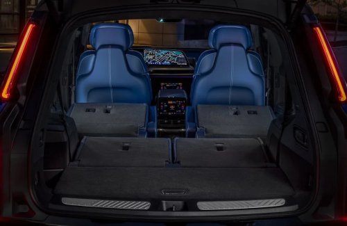 GM, Cadillac, GM Recalls Every Cadillac Vistiq Ever Built To Keep Your Kids Safe