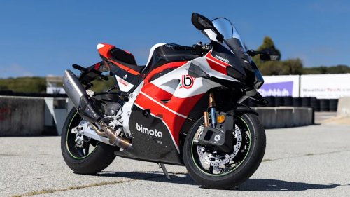 The Bimota KB998 Rimini Superbike in Photos
