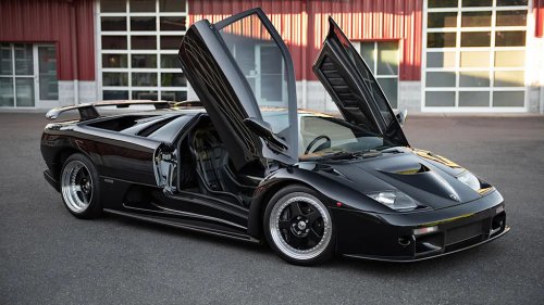The Rare 2000 Lamborghini Diablo GT in Photos
