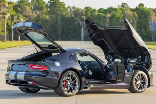 2013 SRT Viper GTS For Sale With 469 Miles