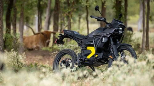 You Can Get Up to $4,000 Off a Can-Am EV Motorcycle Right Now. Could You Turn It Into a Dirt Bike?