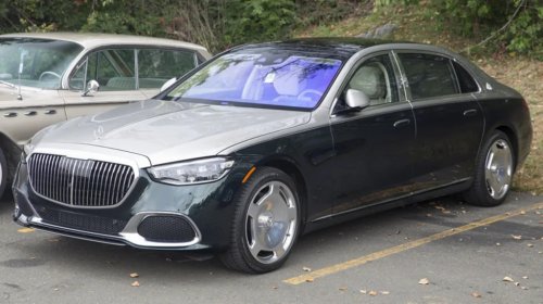 Mercedes, Maybach, Here's How Much A 2021 Mercedes-Maybach S580 Has Depreciated In 5 Years