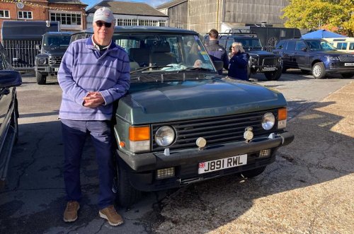 Range Rover, Rover, My 1992 V8 Range Rover only costs me £100 in repairs each year