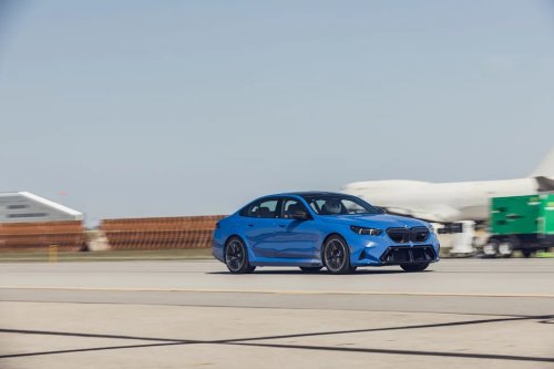 BMW, BMW M5, BMW M5 at the 0–150–0-MPH Speed Test 2026