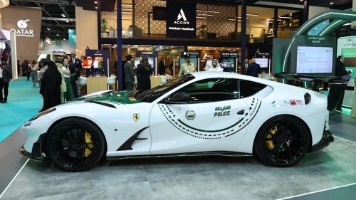 Ferrari, Mansory, A 