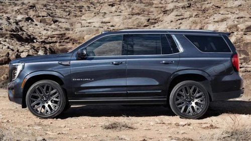 The luxury SUV that makes more sense than an Escalade