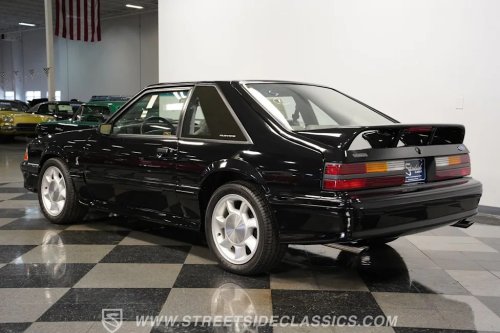 Ford, Ford Mustang, This 38-Mile 1993 Ford Mustang Cobra SVT Is Essentially A Brand-New Fox Body