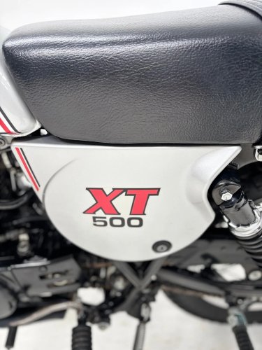 Frozen In Time: A 1981 Yamaha XT500 With Just 47 Kilometers Heads To Bonhams