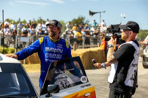 Travis Pastrana Talks Subaru Brataroo, Racing Up Goodwood's Hill, and Ken Block's Gymkhana Legacy