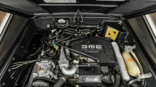 Back To The Future: This One-Owner, Super-Low Mileage DeLorean Is Looking For A New Home