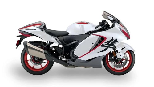 The 2027 Suzuki Hayabusa Special Edition Is A $700 Paint Job With Main Character Energy