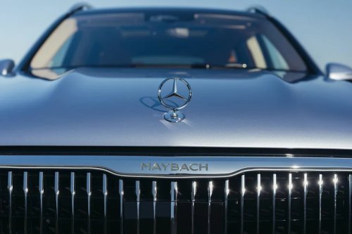 View Exterior Photos of the 2027 Mercedes-Maybach GLS680