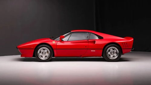 Ferrari, The Stunning 1985 Ferrari 288 GTO in Photos