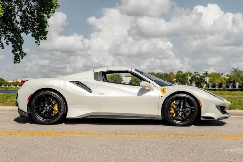 Ferrari, Ferrari 488 Spider, Ferrari 488 Pista, 2020 Ferrari 488 Pista Spider for Sale With 907 Miles
