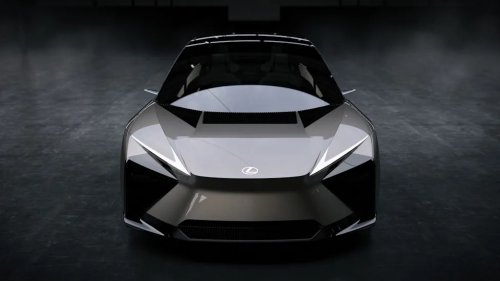 Lexus, Report: Lexus Cancels Plans to Produce Flagship Electric Sedan, Doubles Down on Current Platforms