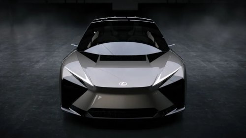 Lexus, Report: Lexus Cancels Plans to Produce Flagship Electric Sedan, Doubles Down on Current Platforms