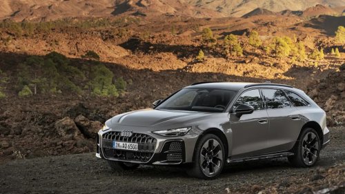 Audi, Audi A6, Audi A6 Allroad, Wagon Here: Audi’s New Dirt-Ready A6 Allroad Is Coming to America in 2027