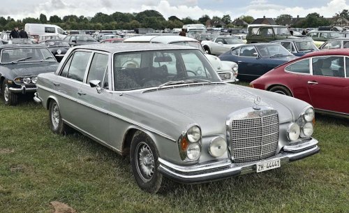 The 300 SL Is the Headline. Daxecker’s S-Classes Are the Experiment.