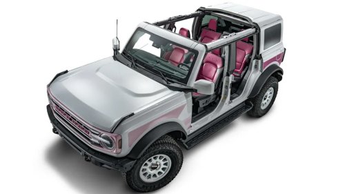 The Ford Bronco Desert Rising Looks Pretty (Awesome) in Pink