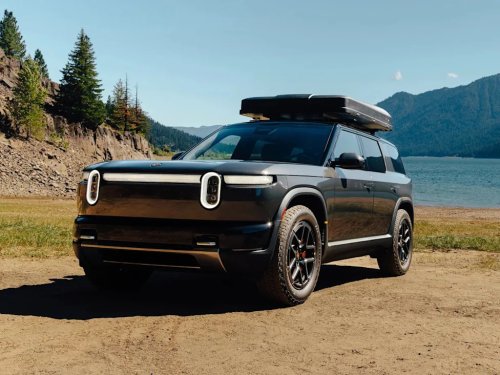 This Slick New iKamper Rooftop Tent Is Reason Enough to Get a Rivian