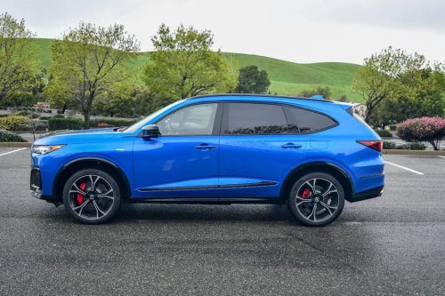 Acura's Sportiest SUV Is On Hold After 2026