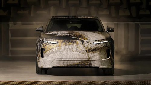 Range Rover, Rover, Yes, Range Rover GT Is the Fifth Member of the Rover Family—Yes, It’s Electric