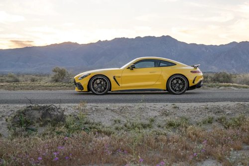 See Exterior Pics of the Mercedes-AMG GT63 Pro