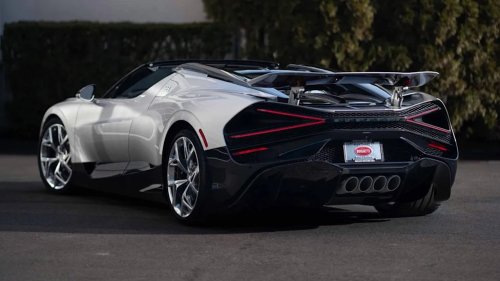 Bugatti, This Barely Driven Bugatti Mistral Could Bring Eight Figures