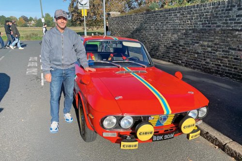 "It has to be used": I take my Lancia Fulvia rally car on the school run