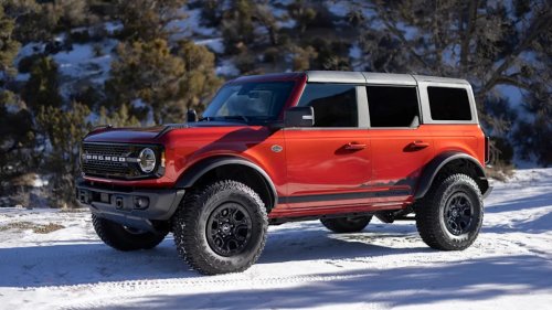 Ford, Ford Bronco, Ford Recalls 565,691 Bronco SUVs Over Potential Engine Fires