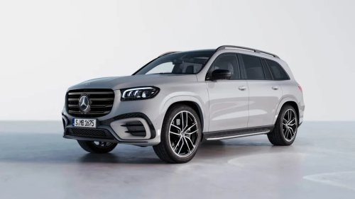 2025 Mercedes-AMG GLS