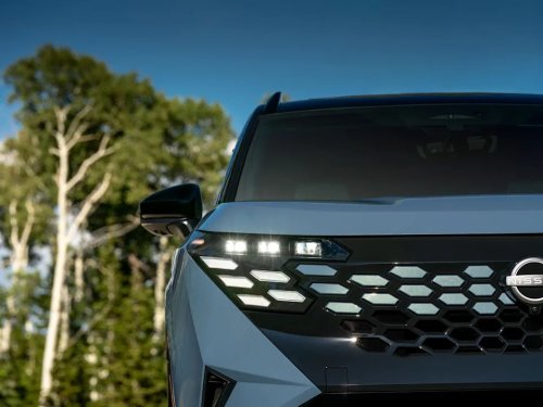 View Exterior Photos of the 2027 Nissan Rogue Hybrid