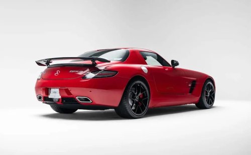 Mercedes-Benz, 2015 Mercedes-Benz SLS AMG GT Final Edition for Sale With 496 Miles