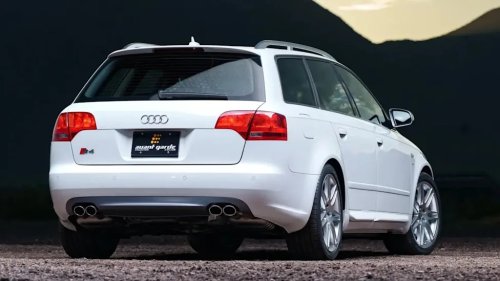 Audi, Audi S4, This One-Owner, 3,700-Mile 2008 Audi S4 Avant 6-Speed Can Be Yours