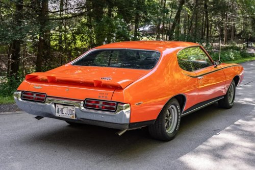 Pontiac, RAM, 1969 Pontiac GTO Judge Ram Air III For Sale With 64,000 Miles Shown