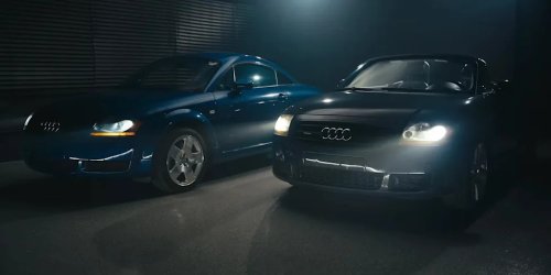 The Audi TT Was Dismissed as Style Over Substance and Then Proved Everyone Wrong