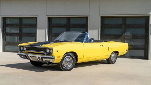 Plymouth, This 1970 Plymouth Road Runner Is One Of Just 20 Built With This Wild Spec