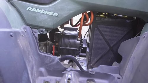 Honda, Building Your Own Electric Honda ATV Is Quite the DIY Project