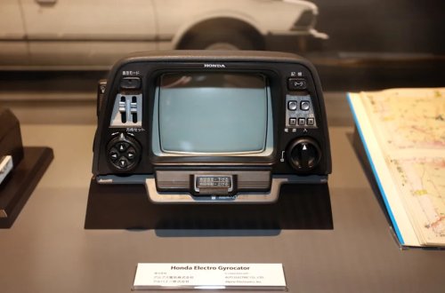 The delights of the official Honda museum