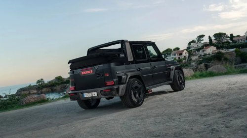 Brabus, Brabus Transforms The G63 Into A Four-Door Convertible With 900 HP