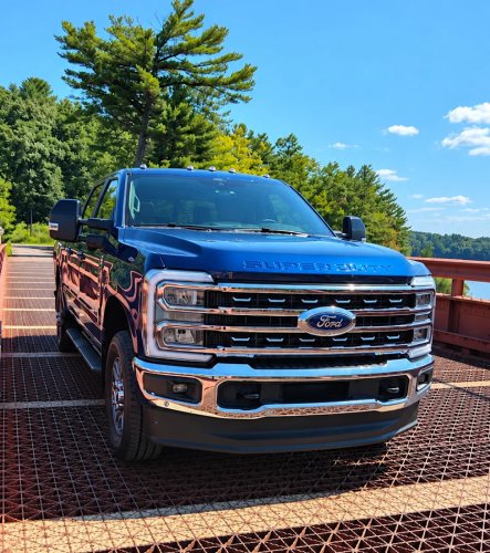 Test-Driving The Dog-Friendly 2026 Ford F-250 Super Duty