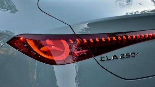 Mercedes Transformed The CLA-Class From A Cheap Luxury Sedan Into A Stellar EV