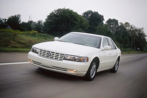 Cadillac, Touring, A Photo Tour of the 1998 Cadillac Seville Touring Sedan