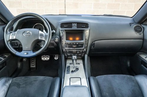 2012 Lexus IS F For Sale With 136,400 Miles