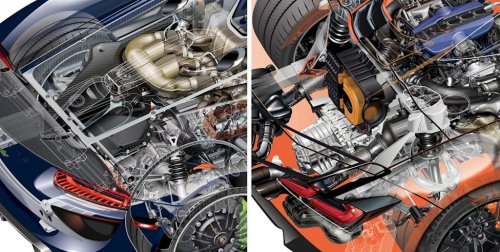 This Is What the Porsche 918 Spyder and the Chevrolet Corvette ZR1X Have in Common