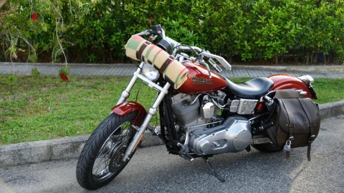 Why Do Bikers Put Blankets On Their Bikes?